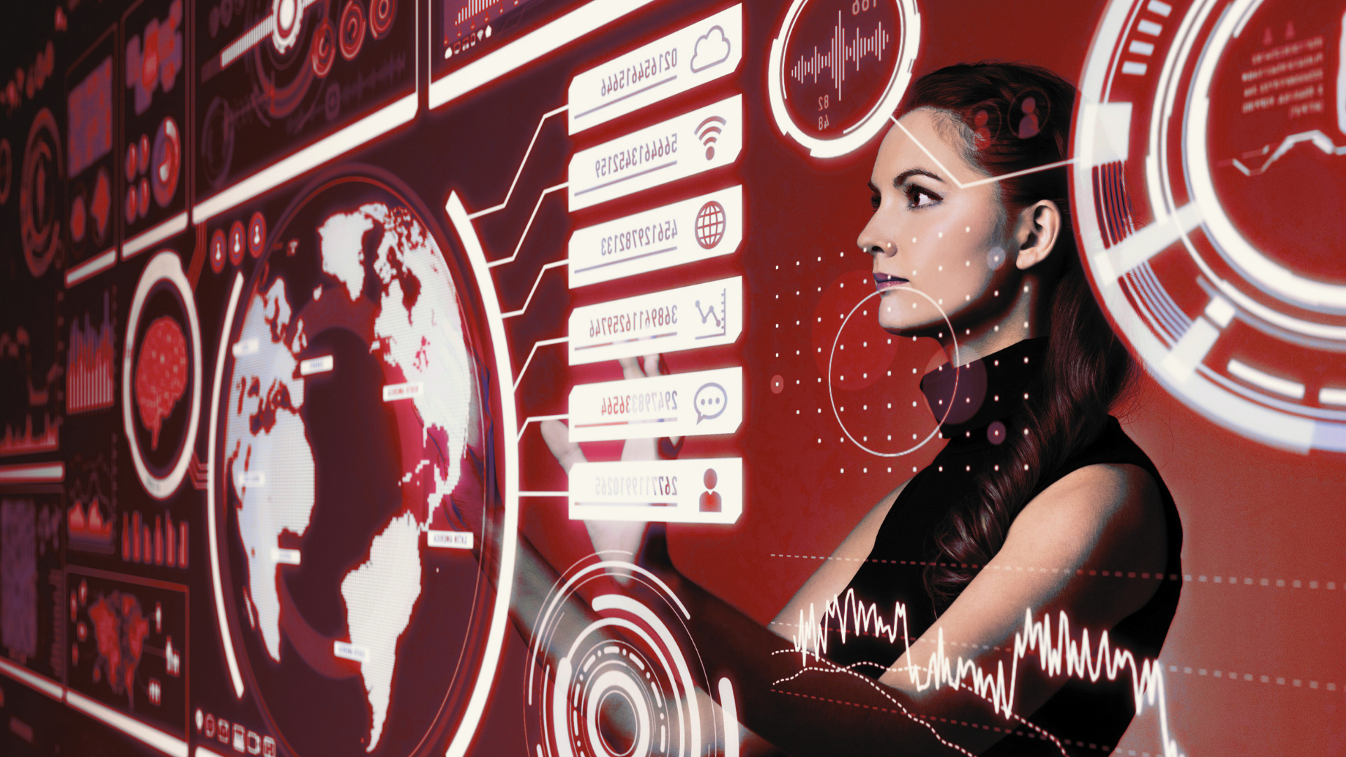 Advanced Technology Analytics Interface